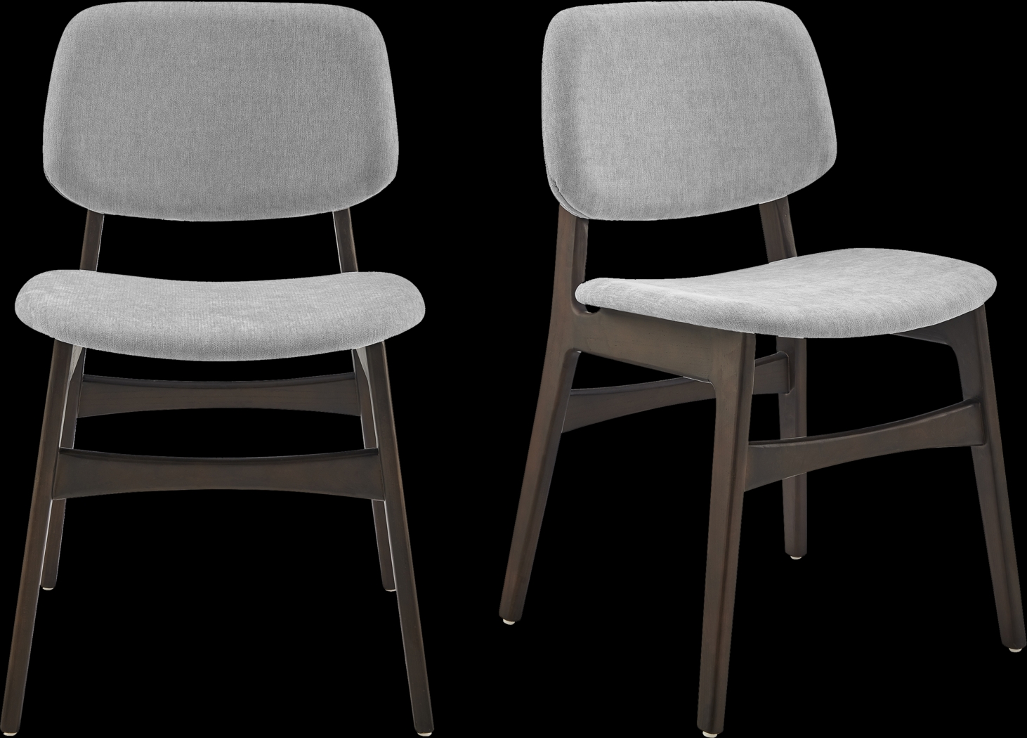 Whippletree Gray Side Chair - Thumbnail - Image 2