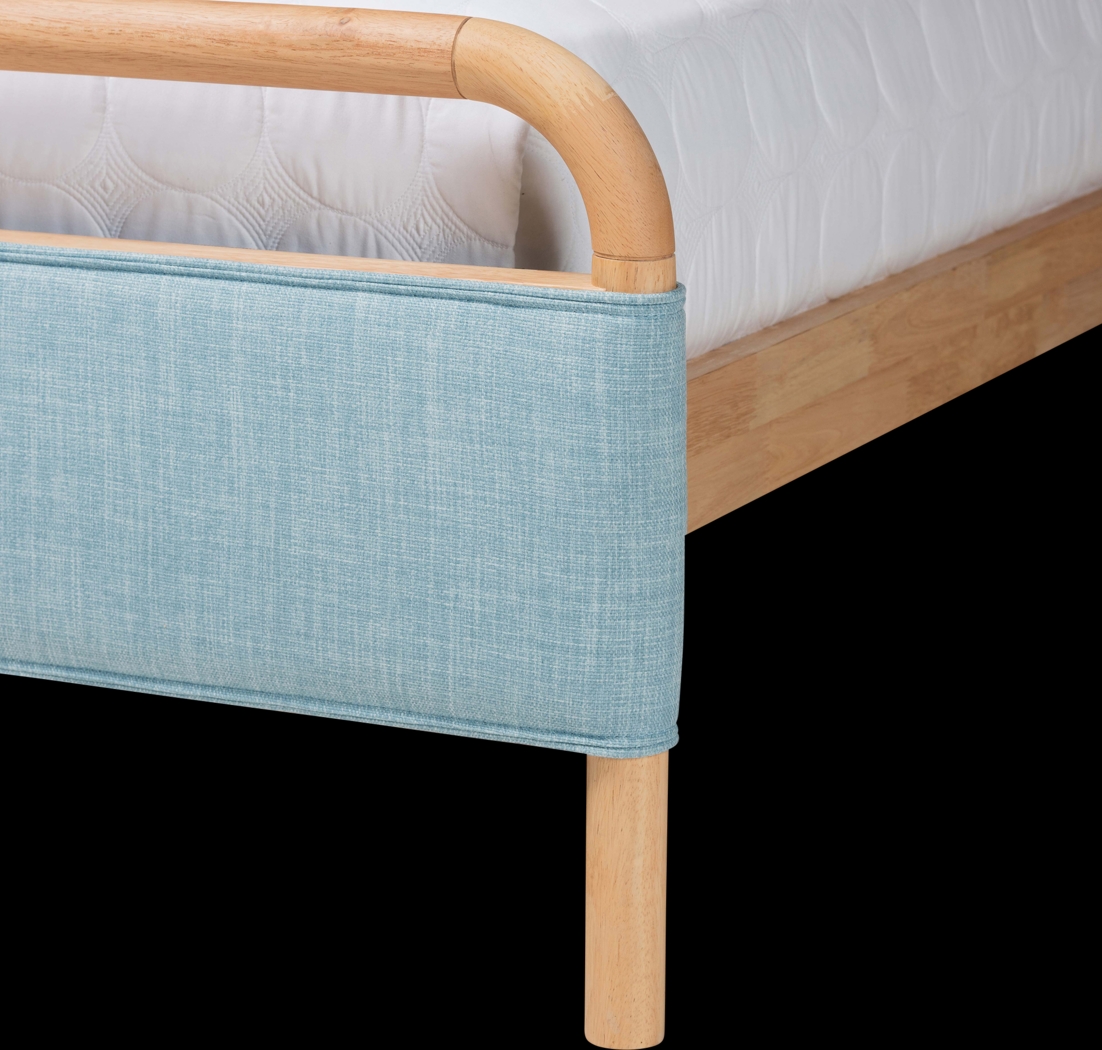 Whipporwill Blue Queen Bed - Thumbnail - Image 6