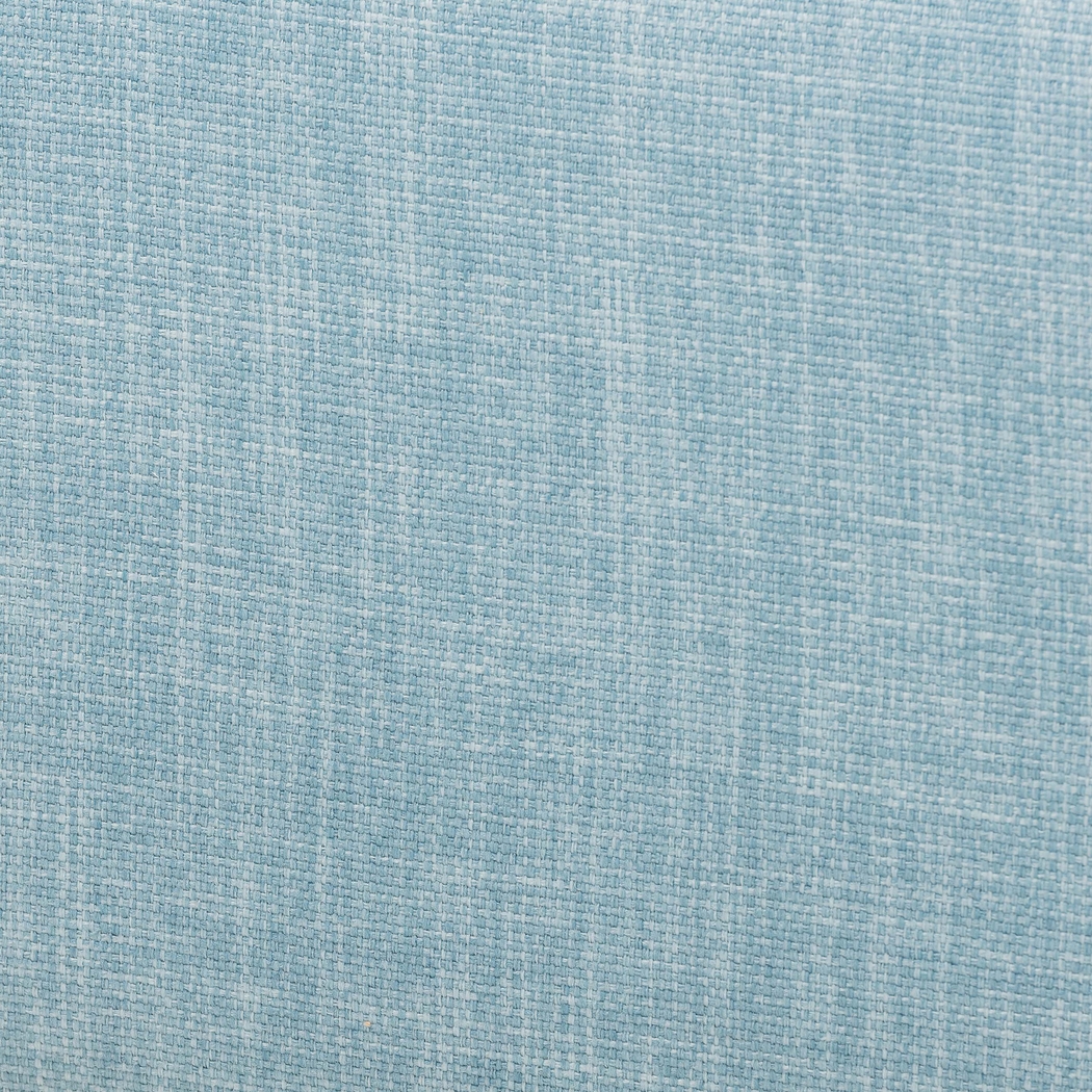 Whipporwill Blue Queen Bed - Thumbnail - Image 7