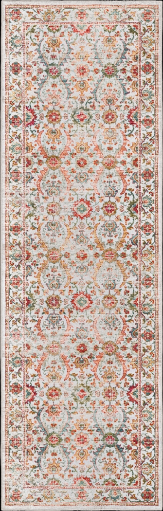 Whirlaw Beige 2' x 12' Rug - Thumbnail - Image 1