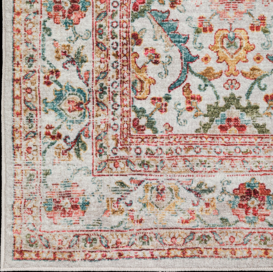 Whirlaw Beige 3' x 5' Rug - Thumbnail - Image 2