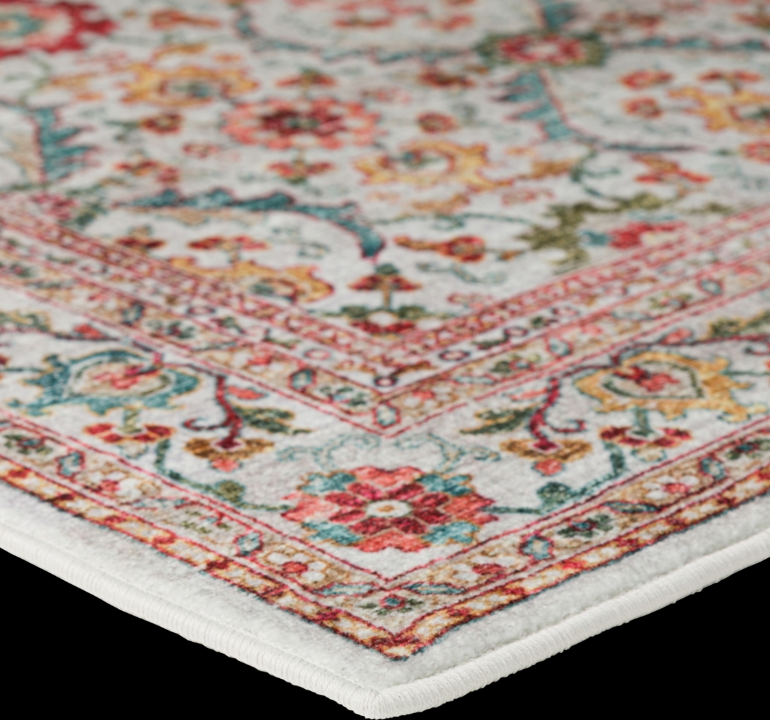 Whirlaw Beige 5' x 8' Rug - Thumbnail - Image 3