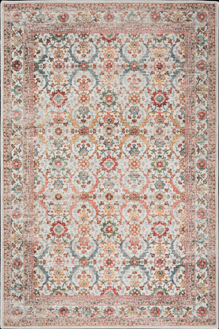 Whirlaw Beige 8' x 10' Rug - Thumbnail - Image 1