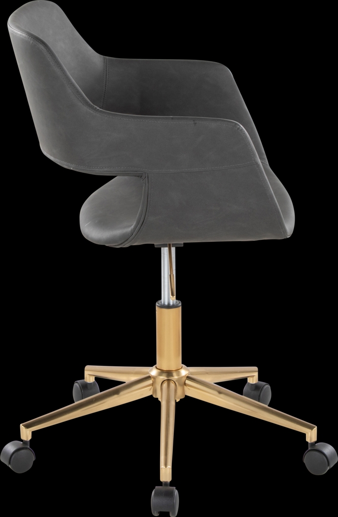 Whisp I Gray Desk Chair - Thumbnail - Image 4