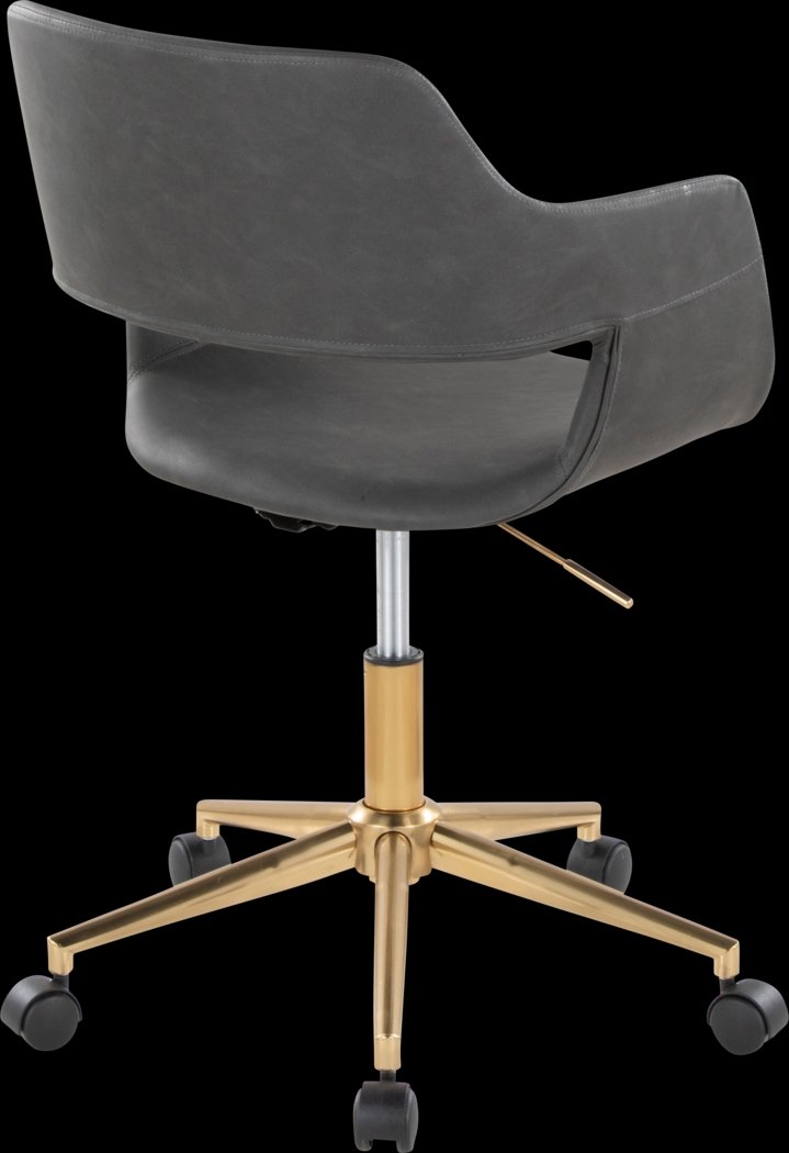 Whisp I Gray Desk Chair - Thumbnail - Image 5
