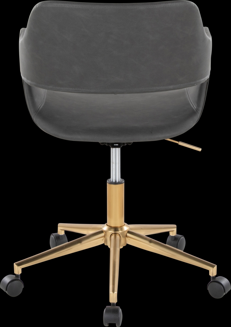 Whisp I Gray Desk Chair - Thumbnail - Image 6