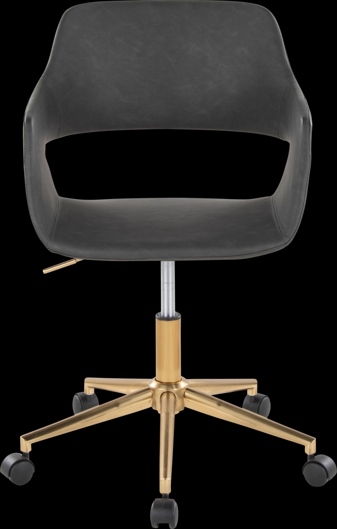 Whisp I Gray Desk Chair - Thumbnail - Image 7