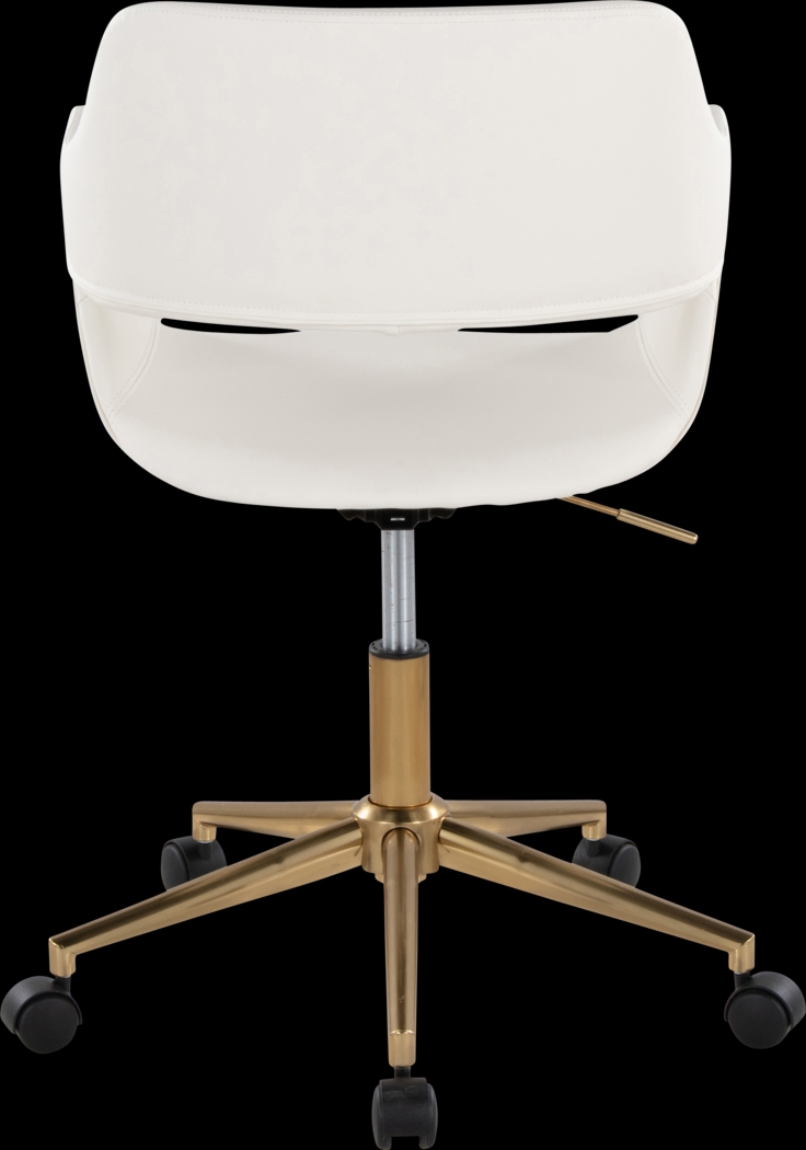 Whisp I White Desk Chair - Thumbnail - Image 3