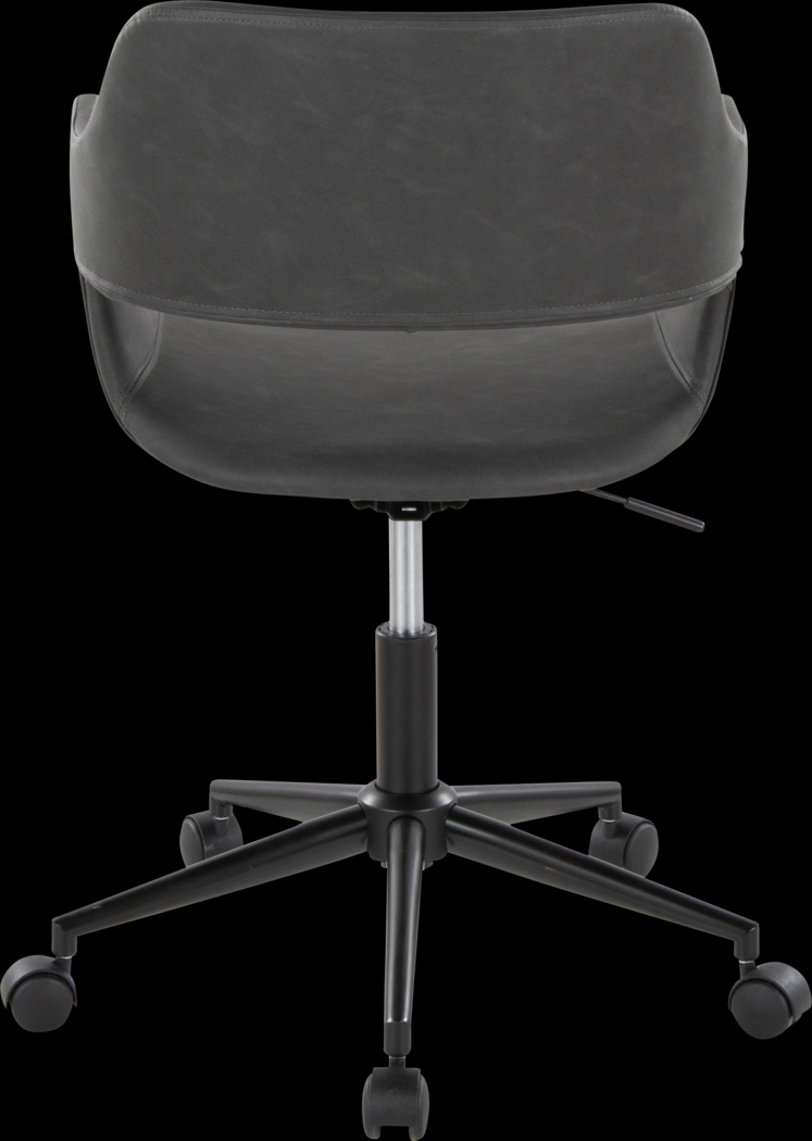 Whisp II Gray Desk Chair - Thumbnail - Image 6