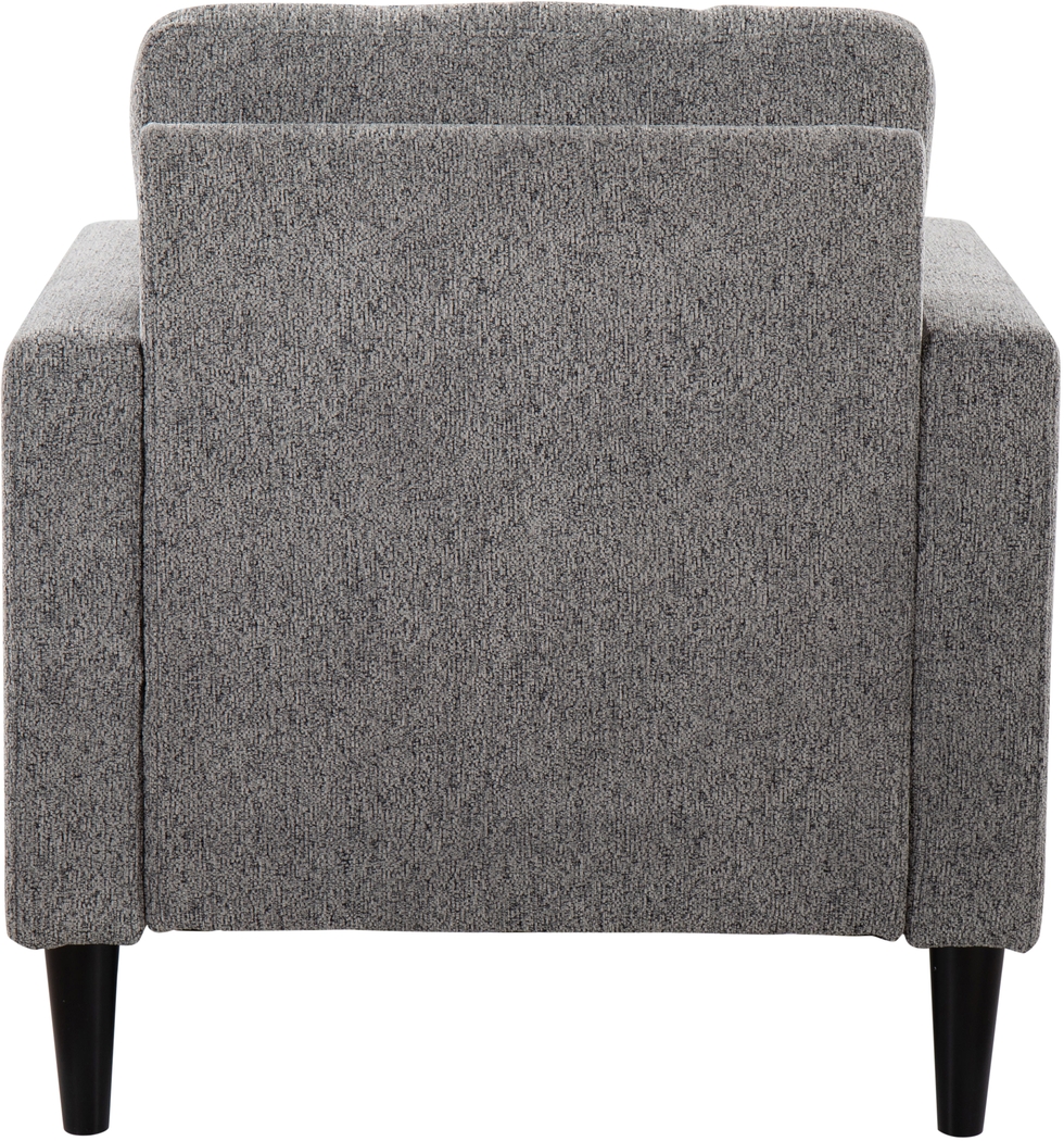 Whispering Oaks Gray Accent Chair - Thumbnail - Image 4