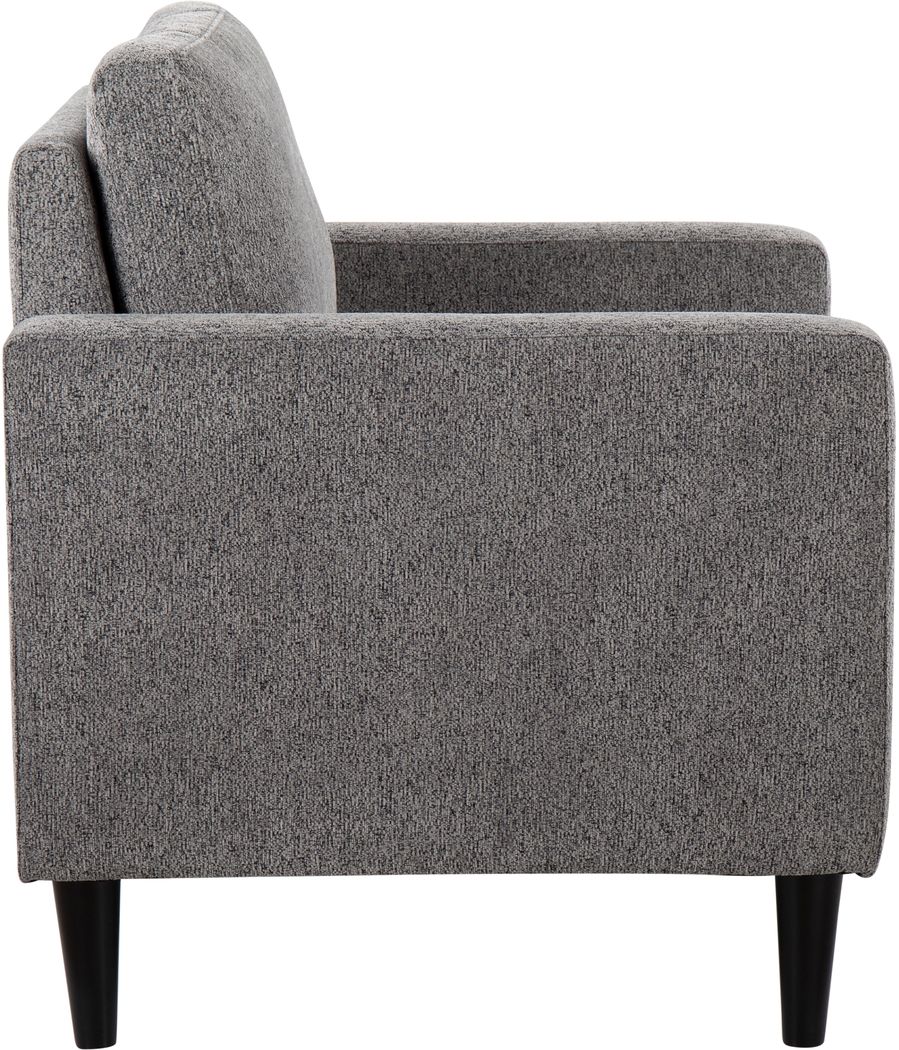 Whispering Oaks Gray Accent Chair - Thumbnail - Image 5