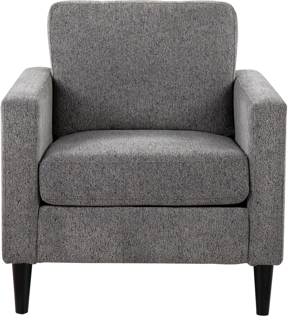 Whispering Oaks Gray Accent Chair - Thumbnail - Image 6