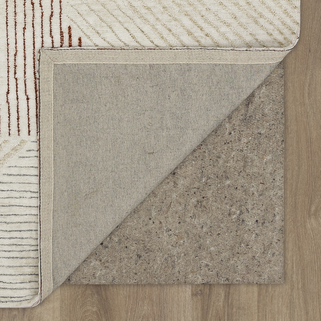 Whisperwood Khaki 5'3 x 7'10 Rug - Thumbnail - Image 5