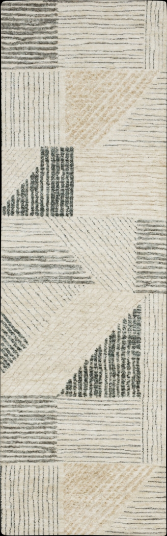 Whisperwood Tan 2'4 x 7'10 Rug - Thumbnail - Image 1