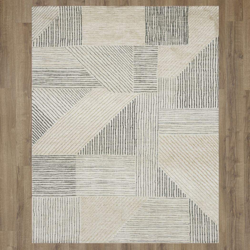 Whisperwood Tan 8' x 10' Rug - Thumbnail - Image 3
