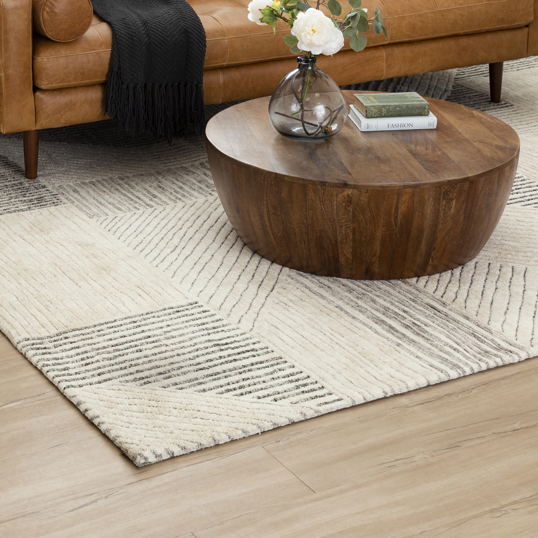 Whisperwood Tan 8' x 10' Rug - Thumbnail - Image 9