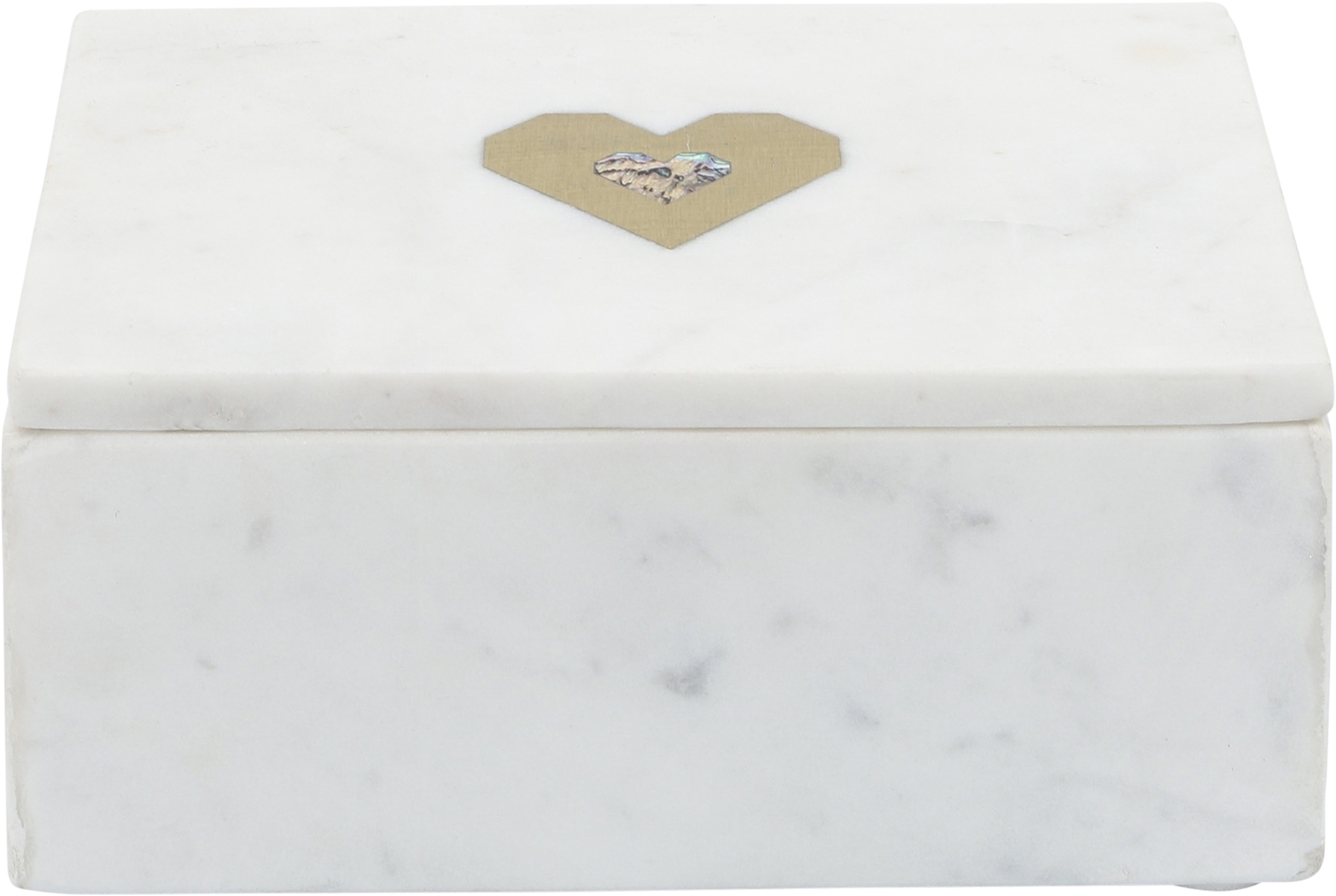 Whispine White Decorative Box - Thumbnail - Image 2