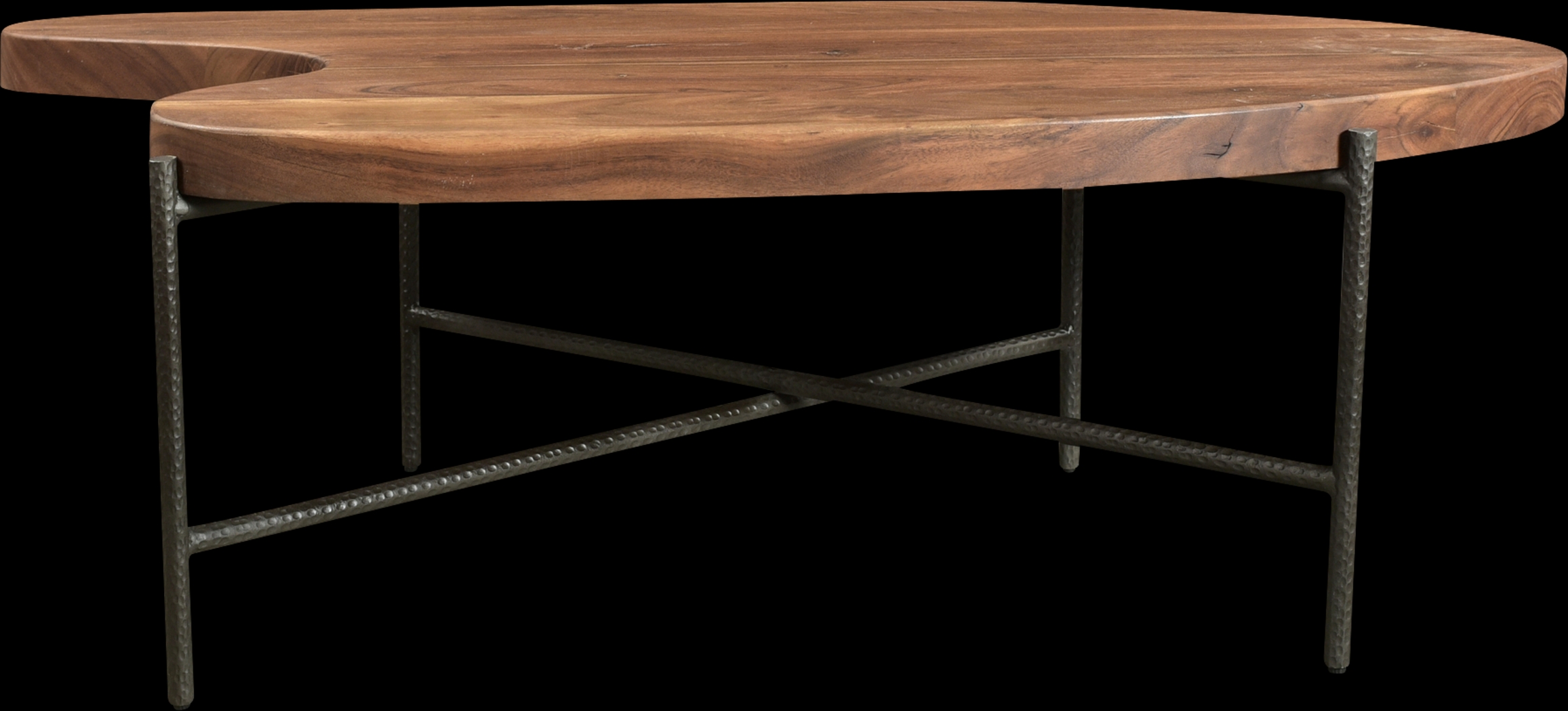 Whistie Brown Cocktail Table - Thumbnail - Image 2