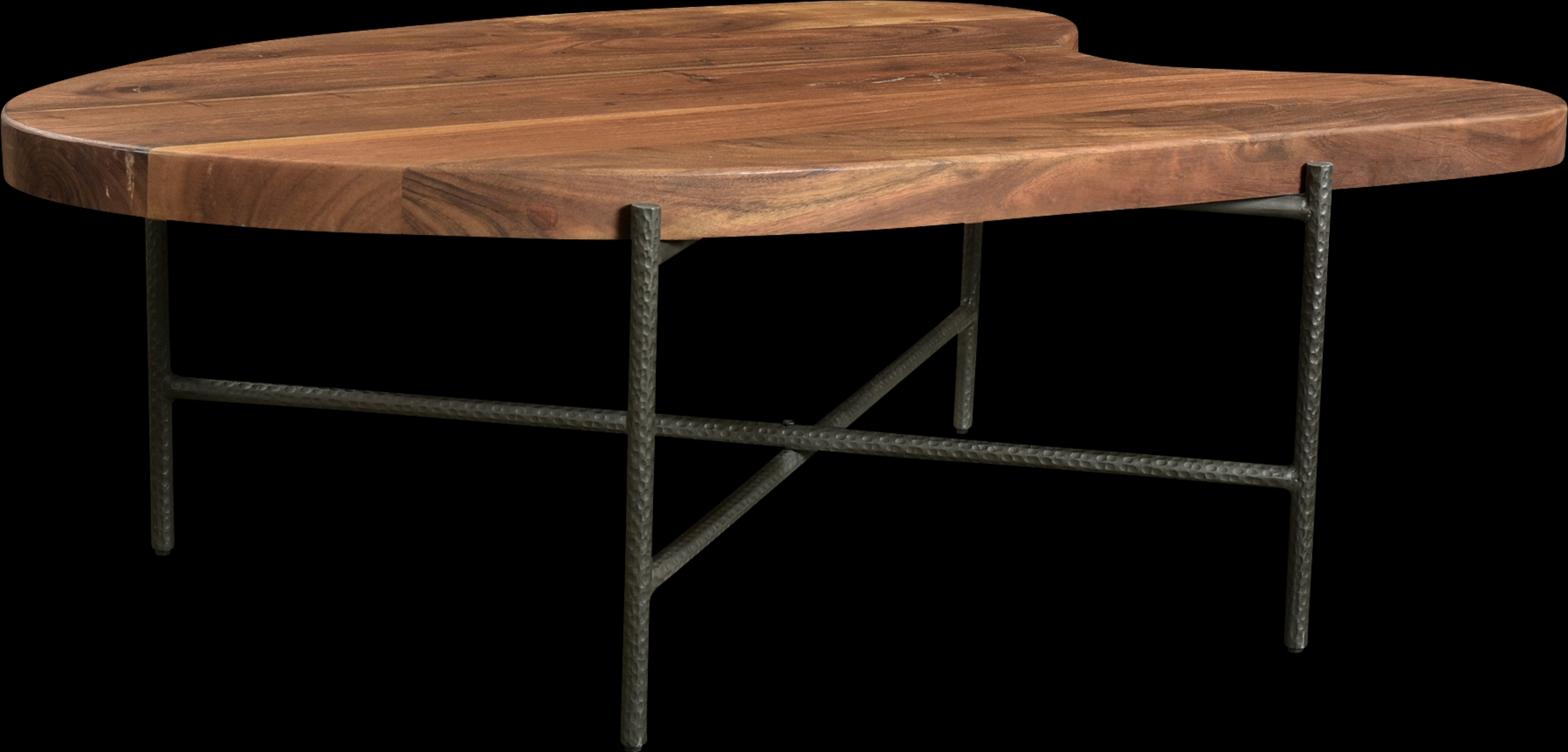 Whistie Brown Cocktail Table - Thumbnail - Image 4