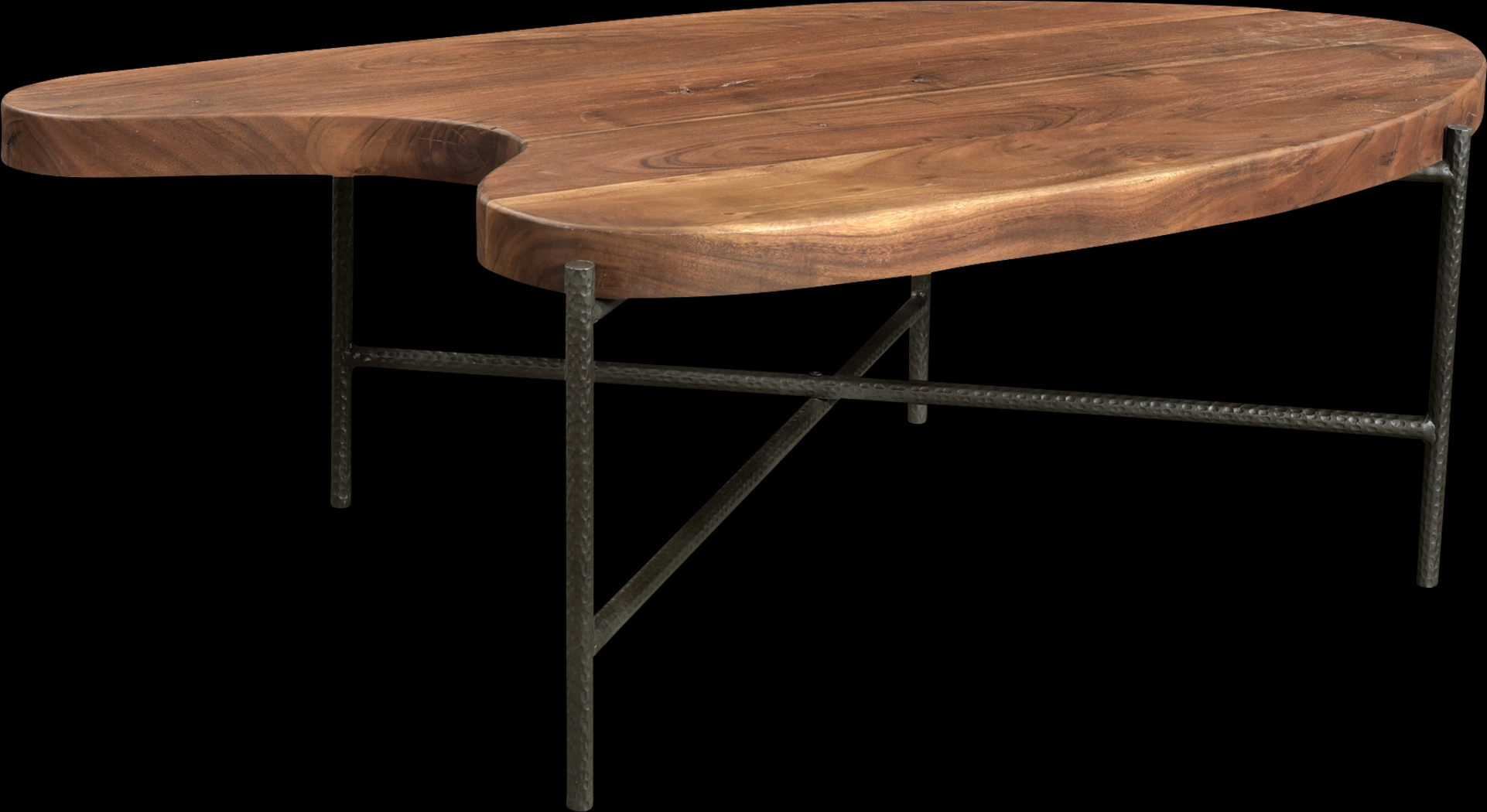 Whistie Brown Cocktail Table - Thumbnail - Image 1