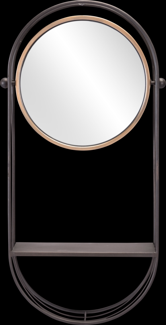 Whistlebrook Gray Mirror - Thumbnail - Image 2