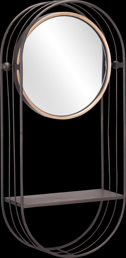 Whistlebrook Gray Mirror - Thumbnail - Image 3