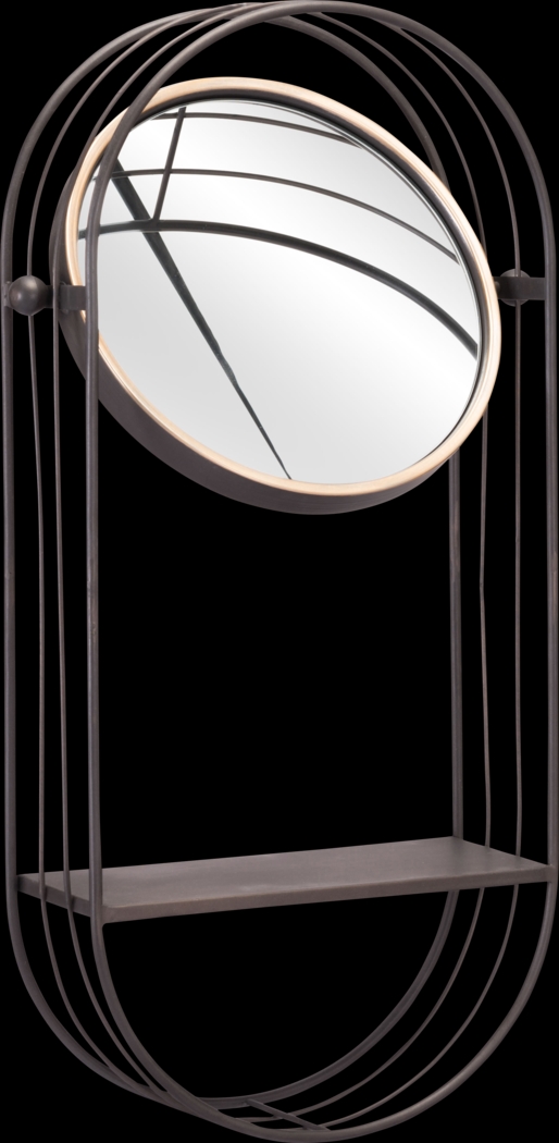 Whistlebrook Gray Mirror - Thumbnail - Image 4