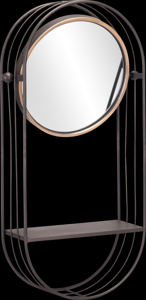 Whistlebrook Gray Mirror - Thumbnail - Image 5