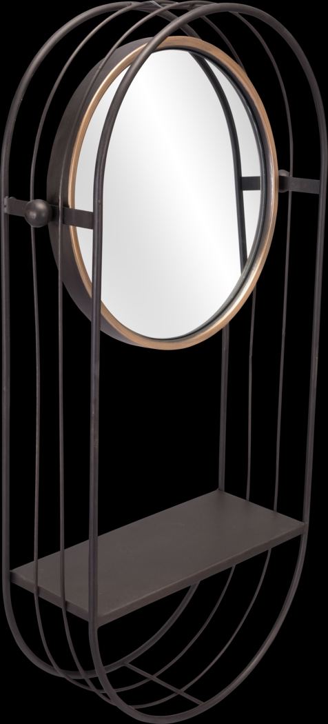 Whistlebrook Gray Mirror - Thumbnail - Image 1