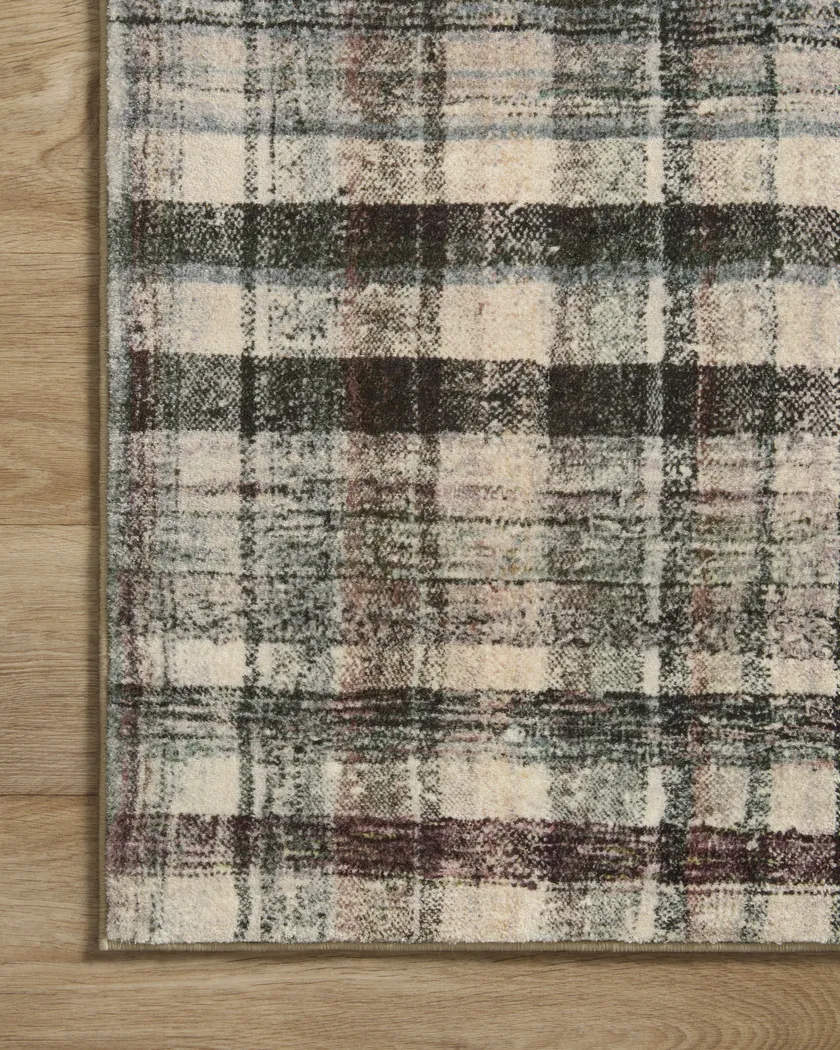 Whitburn Green 7'3 x 9'3 Rug - Thumbnail - Image 4