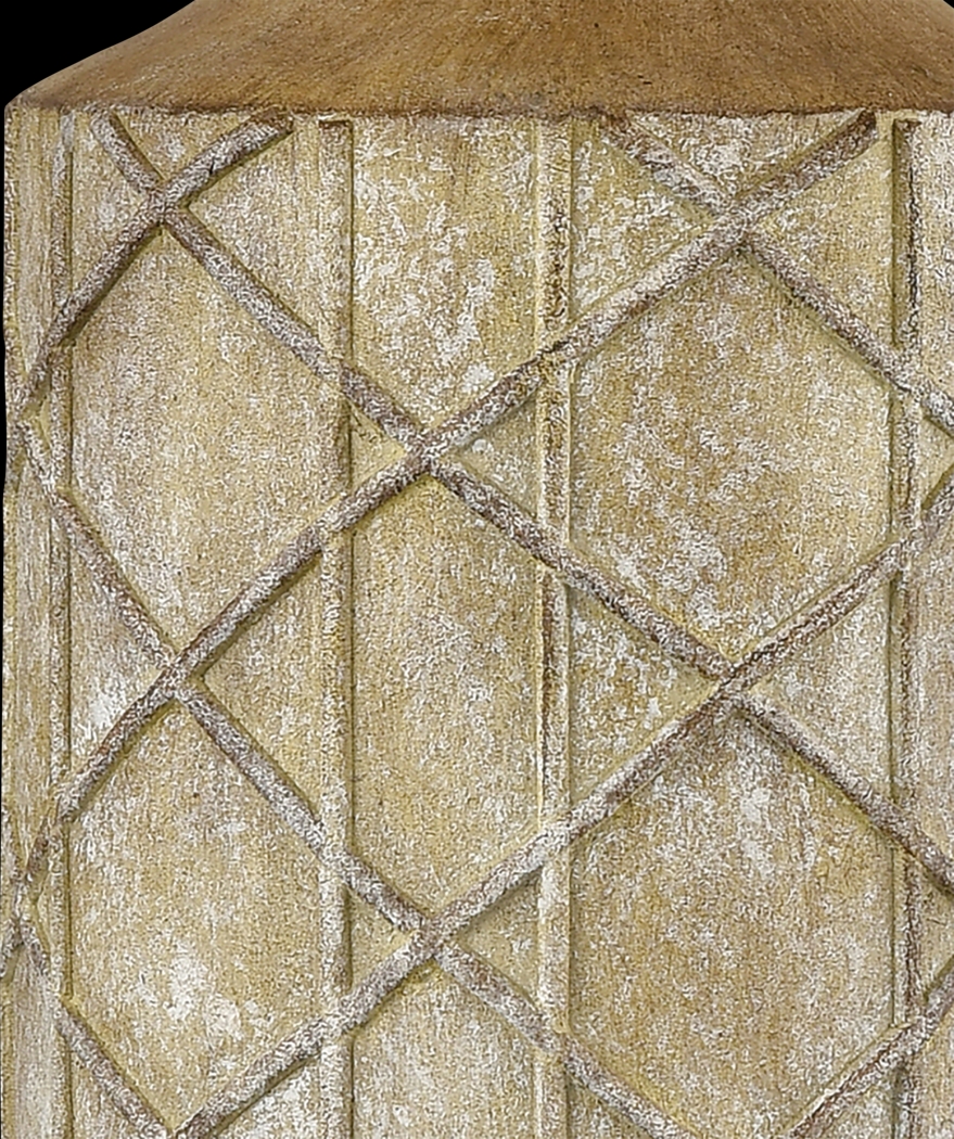 Whitebark Farm Gray Outdoor Lamp - Thumbnail - Image 4