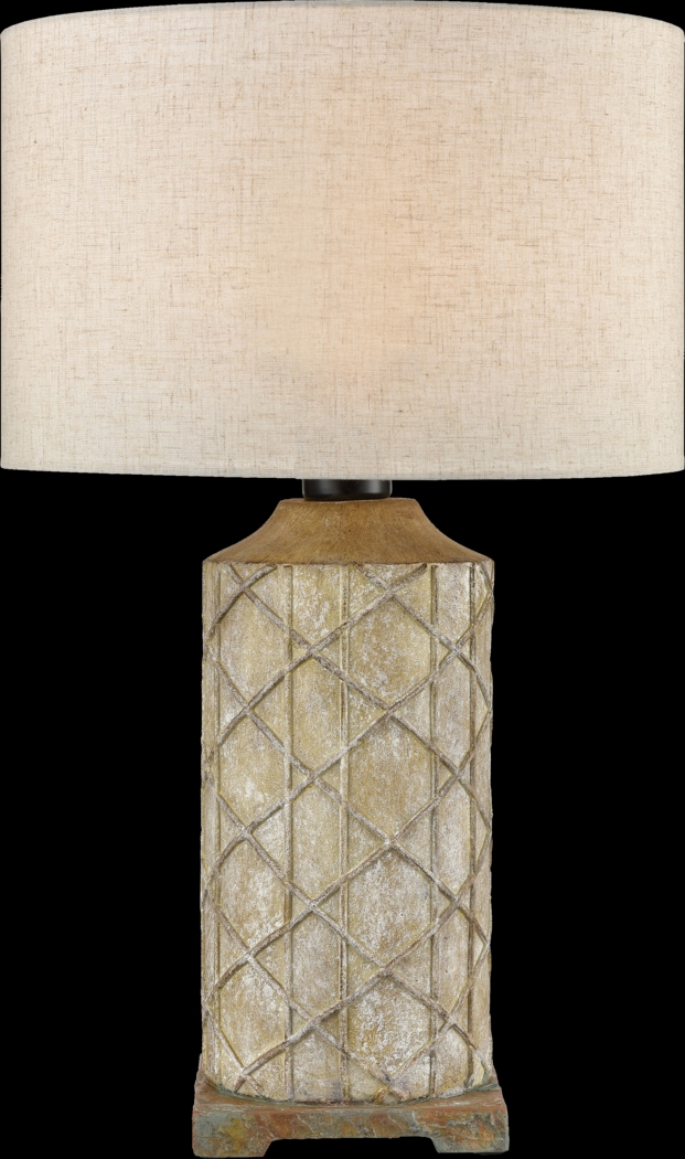 Whitebark Farm Gray Outdoor Lamp - Thumbnail - Image 1