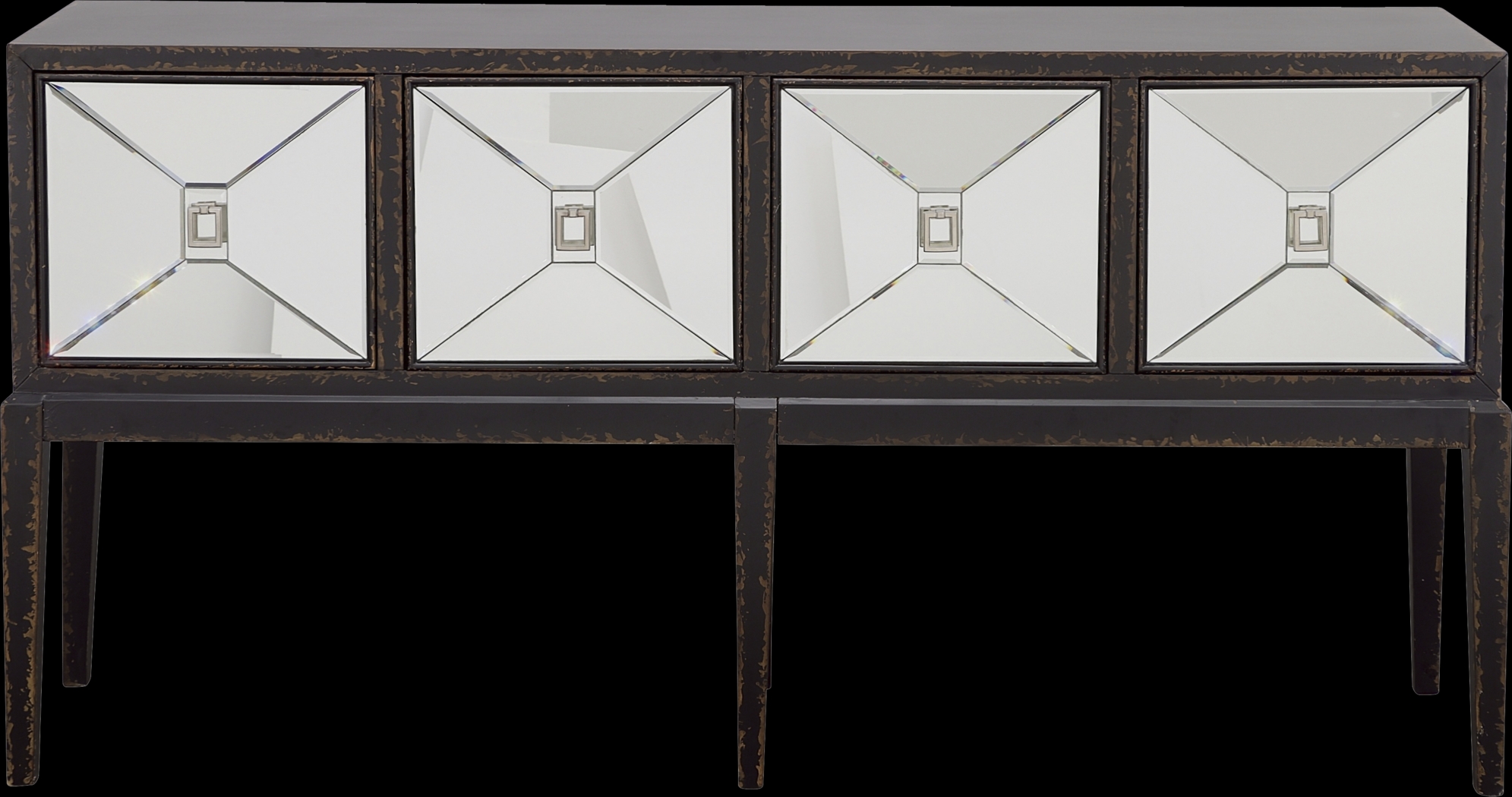 Whitecrow Black Accent Cabinet - Thumbnail - Image 3