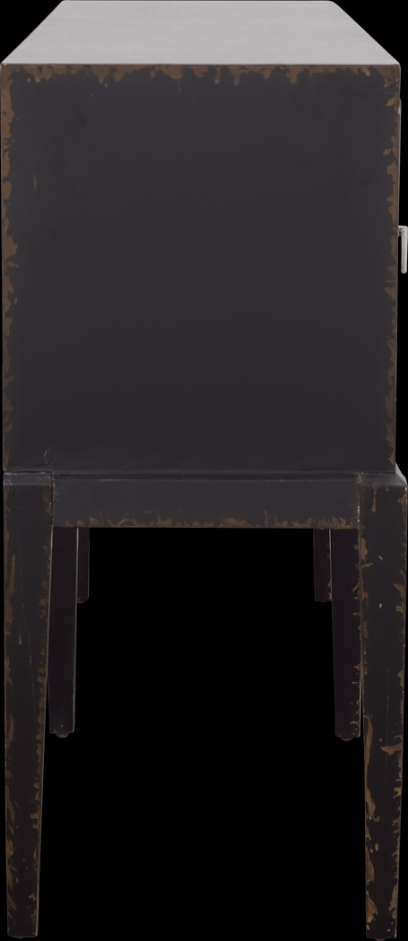 Whitecrow Black Accent Cabinet - Thumbnail - Image 6