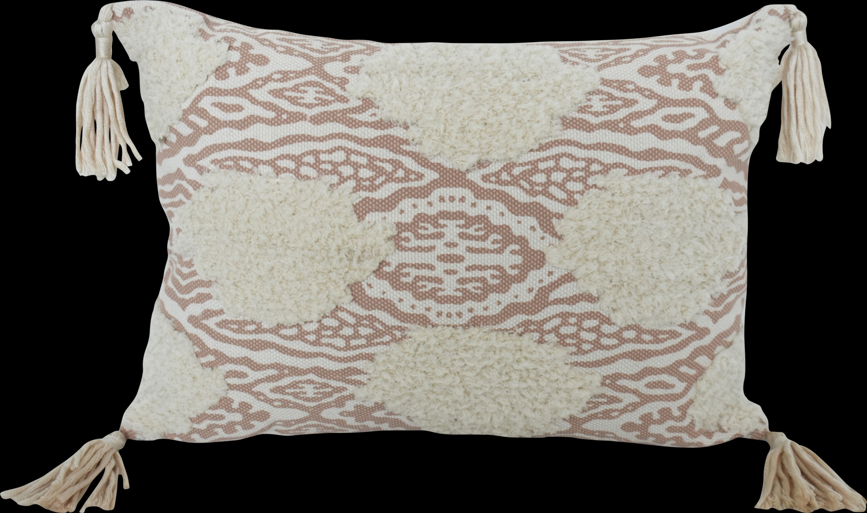 Whitefoord Beige Throw Pillow - Thumbnail - Image 1