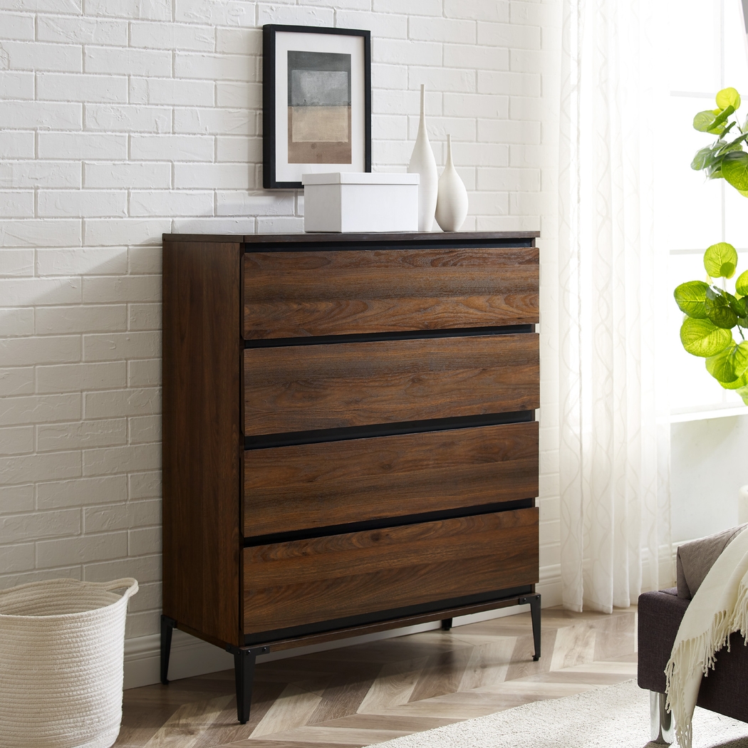 Whitekirk Walnut Chest - Thumbnail - Image 4