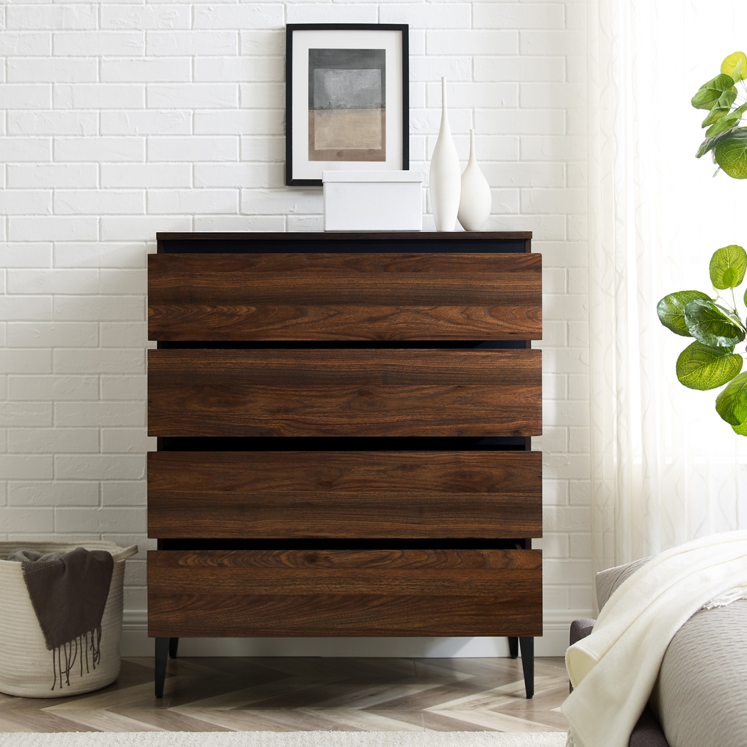 Whitekirk Walnut Chest - Thumbnail - Image 6