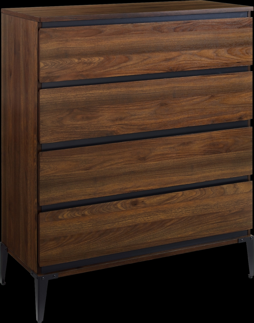 Whitekirk Walnut Chest - Thumbnail - Image 1
