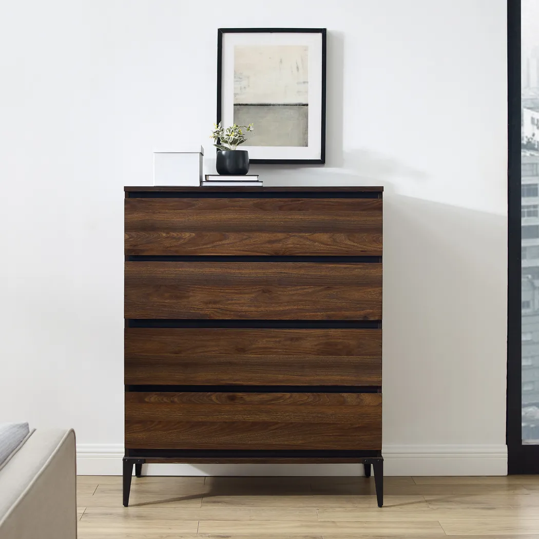 Whitekirk Walnut Chest - Thumbnail - Image 2