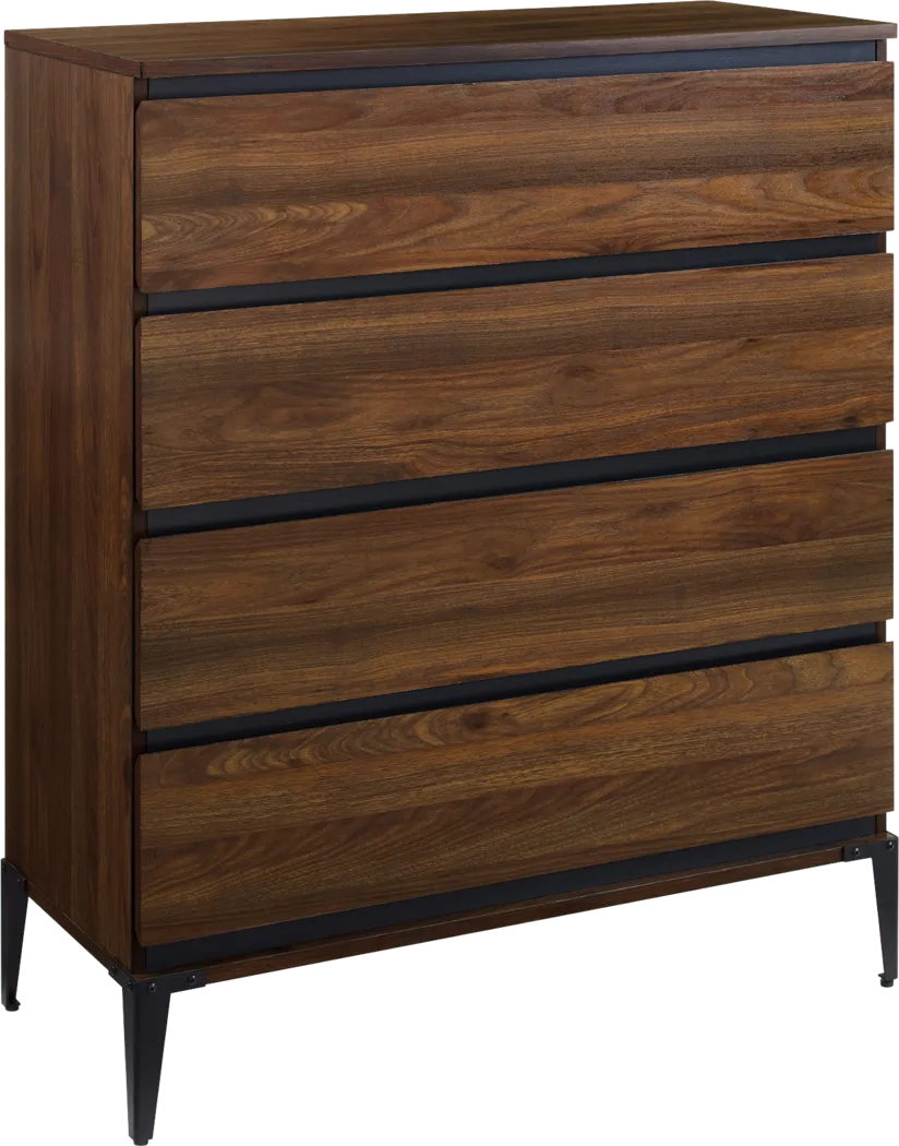 Whitekirk Walnut Chest - Thumbnail - Image 3