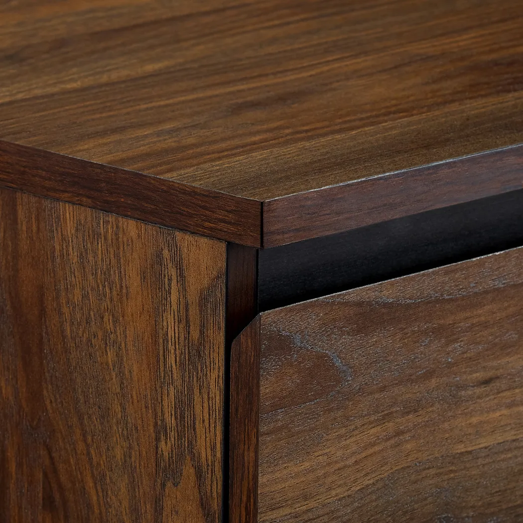 Whitekirk Walnut Chest - Thumbnail - Image 6