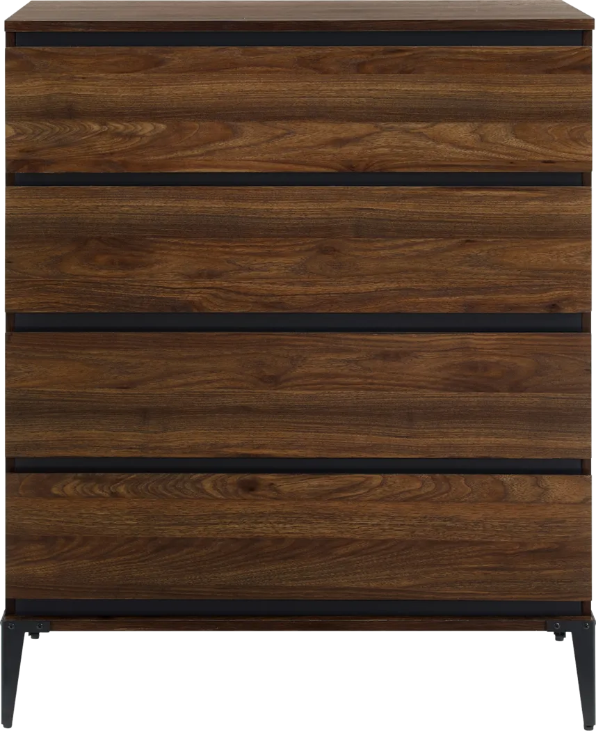 Whitekirk Walnut Chest - Thumbnail - Image 1
