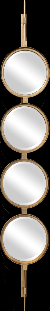 Whiteleigh Gold Mirror - Thumbnail - Image 5