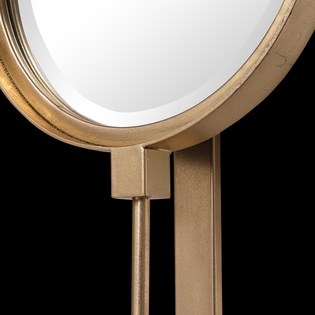 Whiteleigh Gold Mirror - Thumbnail - Image 7