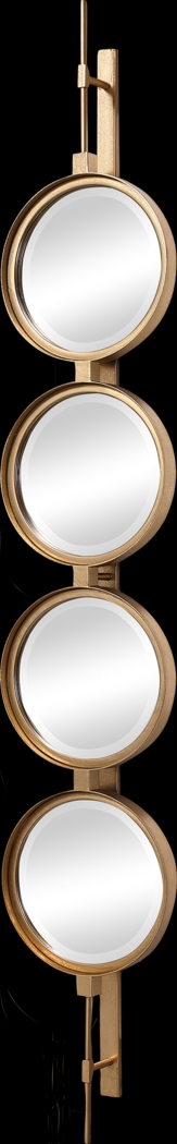 Whiteleigh Gold Mirror - Thumbnail - Image 1