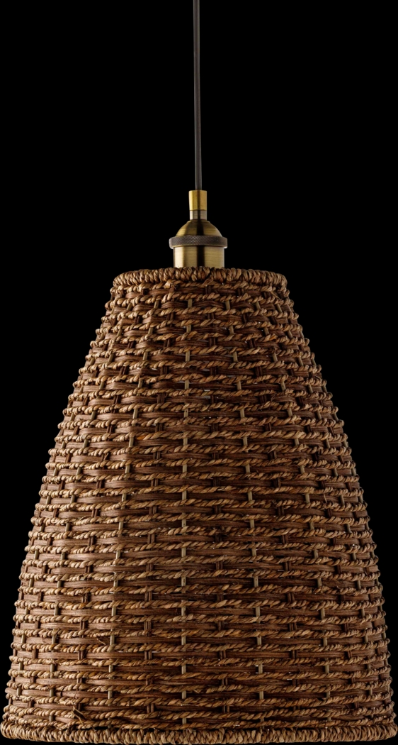 Whithorn Reef Brown Pendant - Thumbnail - Image 1