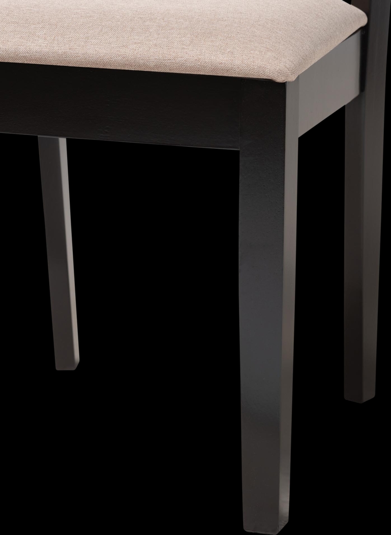 Whitla Beige Dining Chair, Set of 2 - Thumbnail - Image 6