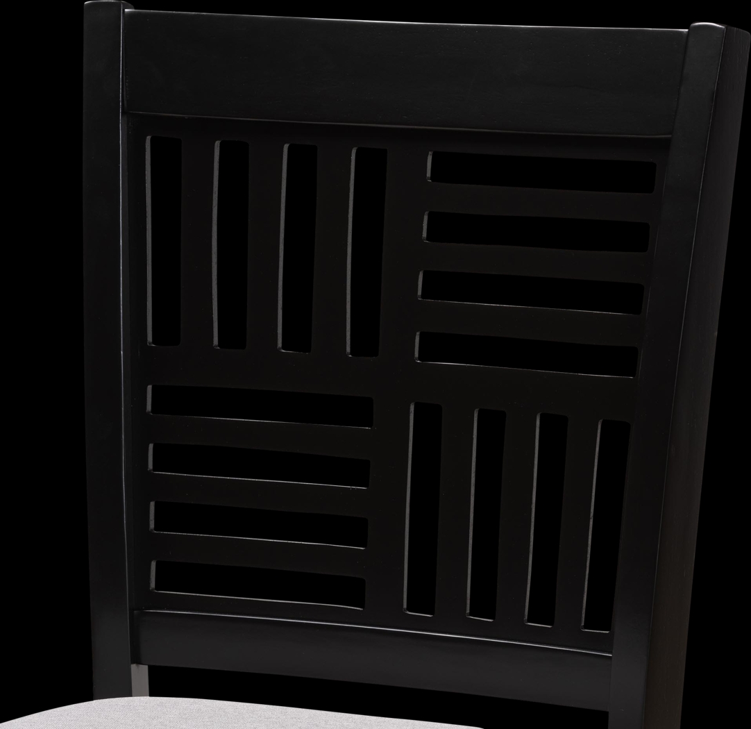 Whitla Gray Counter Stool, Set of 2 - Thumbnail - Image 5