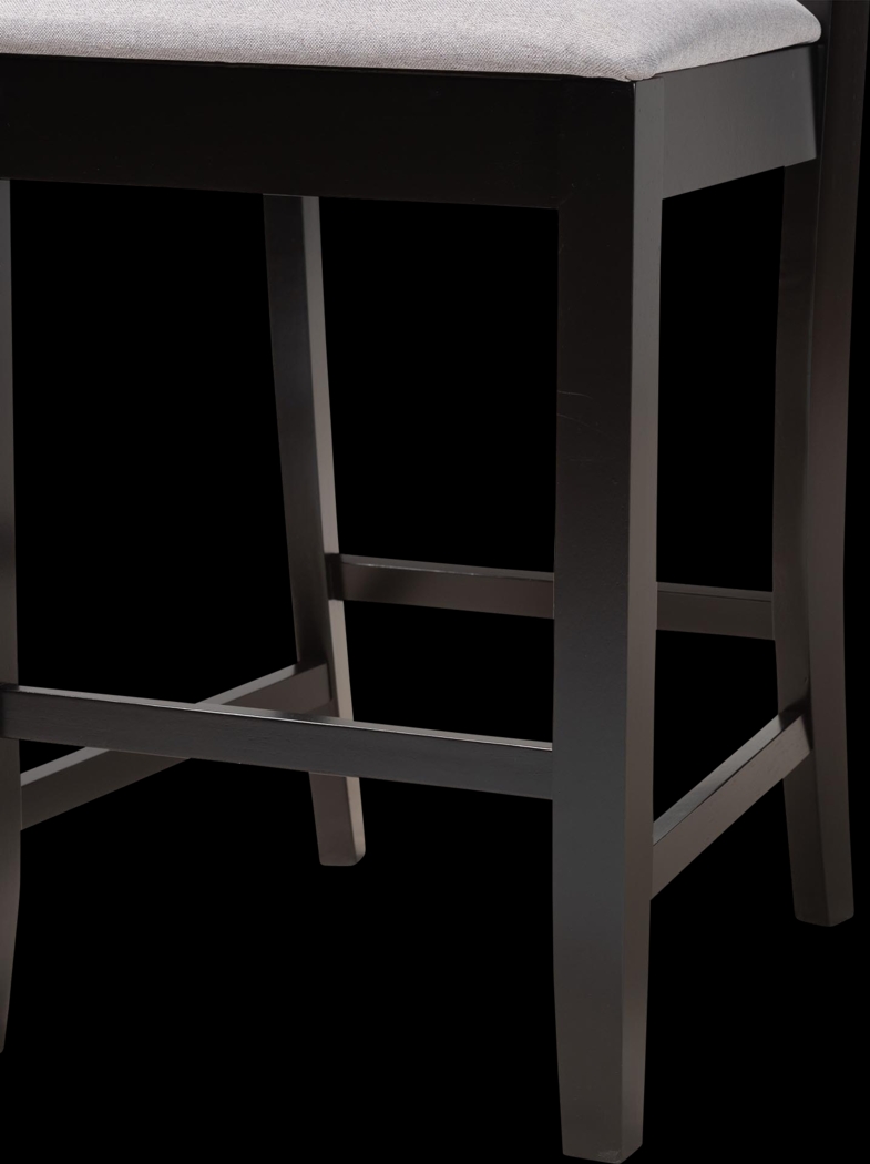 Whitla Gray Counter Stool, Set of 2 - Thumbnail - Image 6