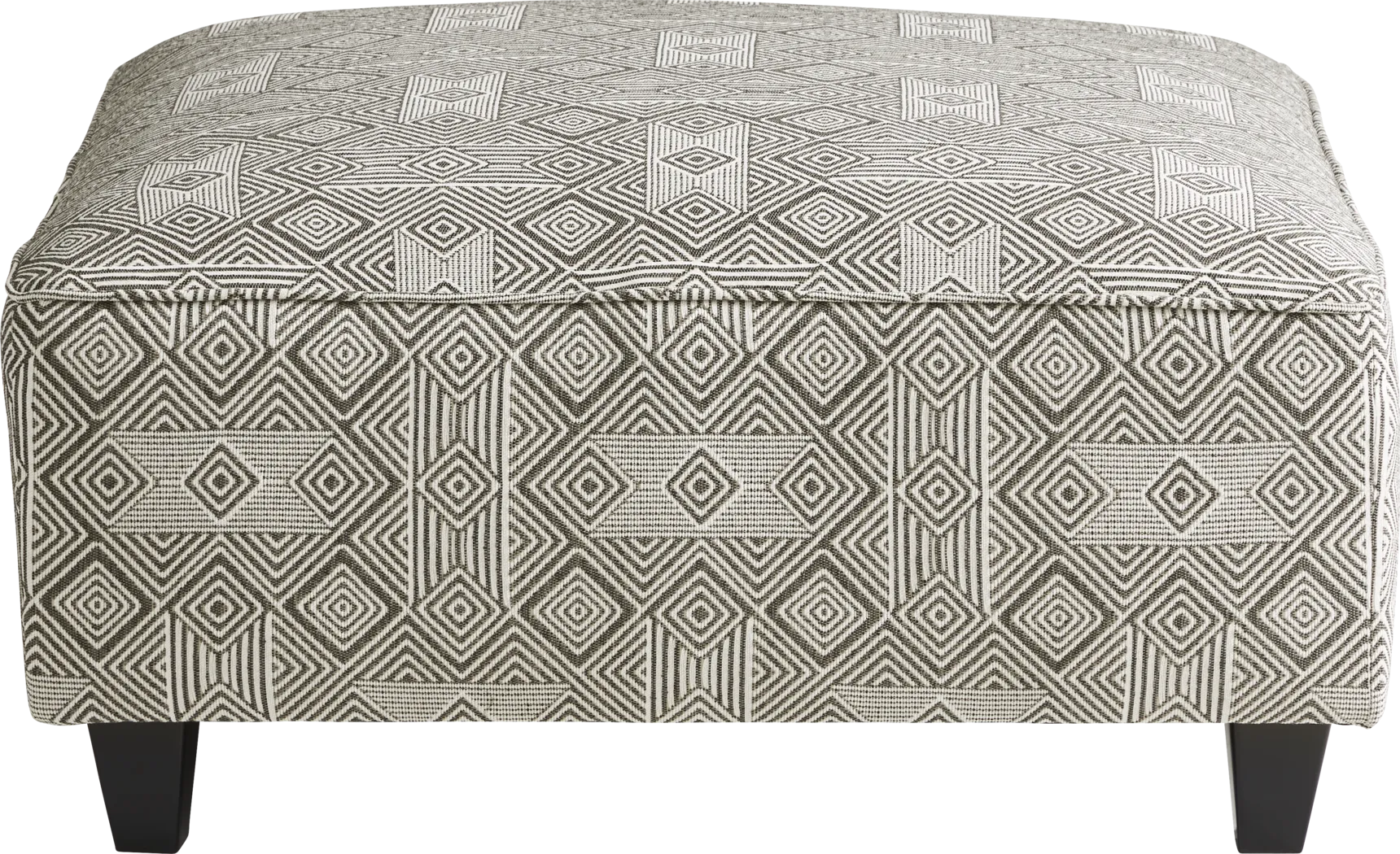 Whitley Way Gray 4 Pc Sectional Living Room - Thumbnail - Image 5